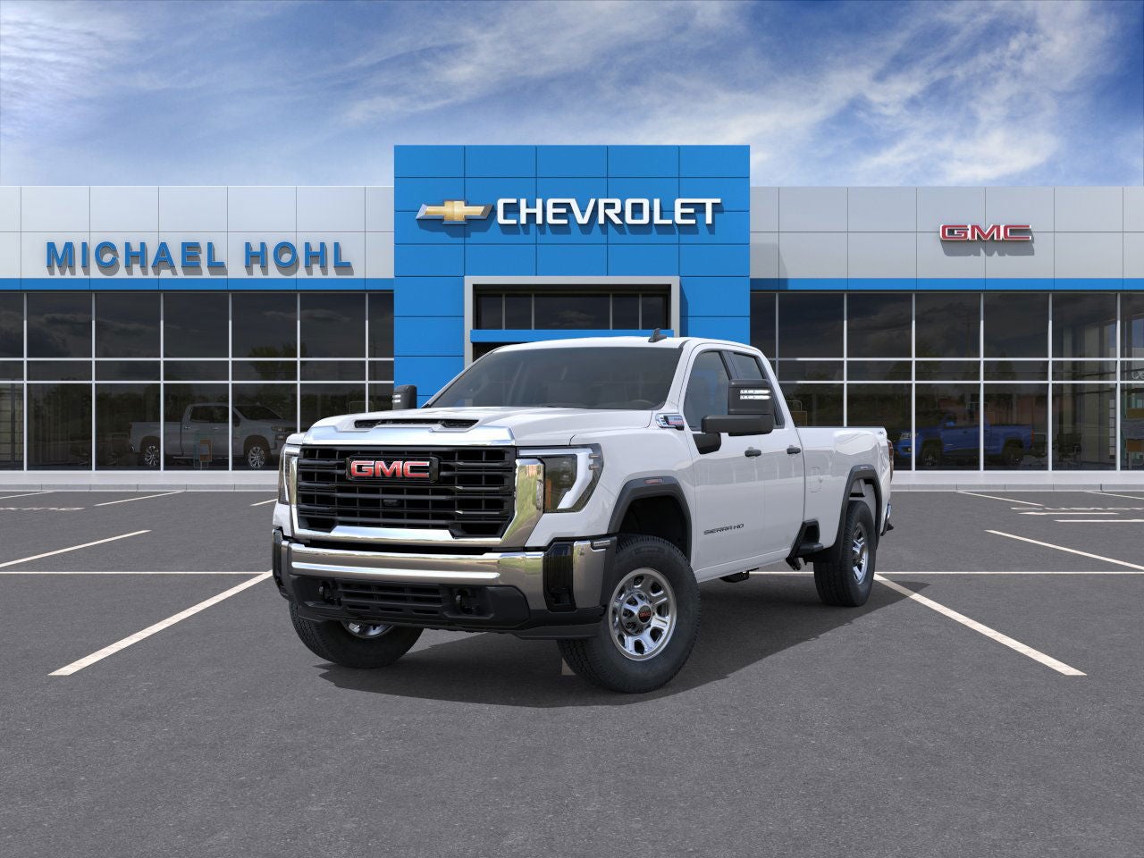 2025 GMC Sierra 2500 HD Pro