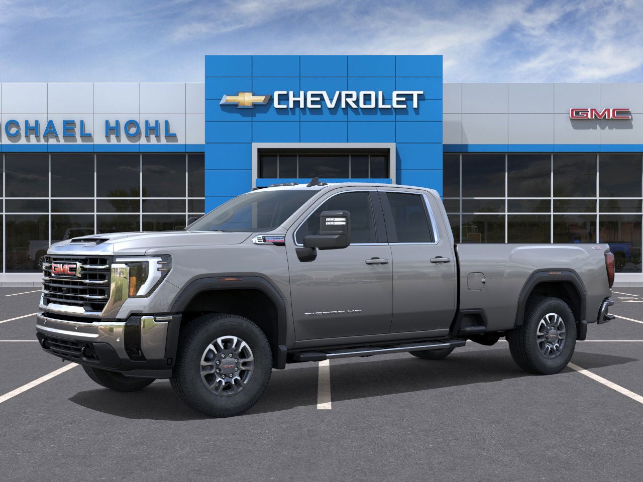 2026 GMC Sierra 3500 HD SLE