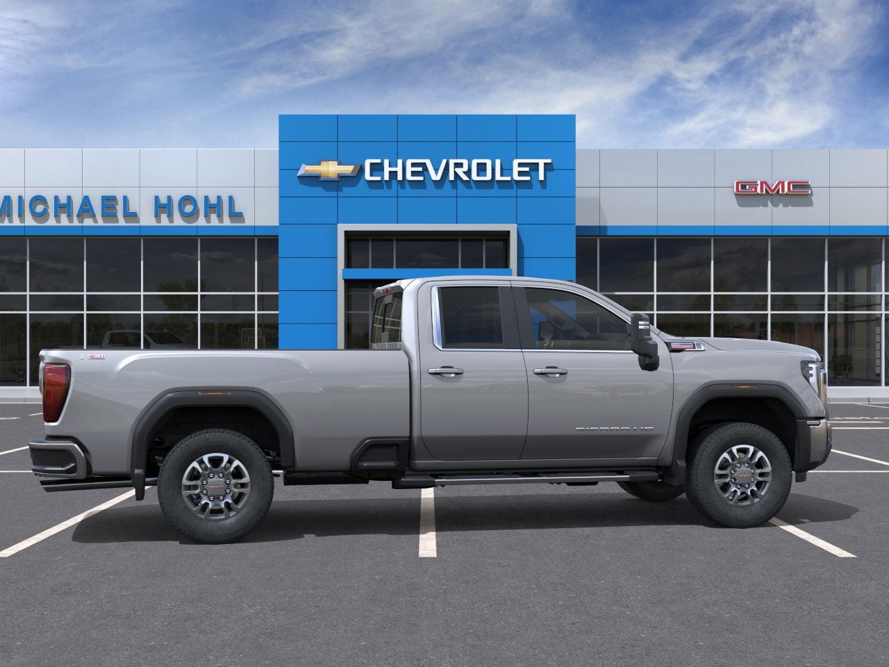 2026 GMC Sierra 3500 HD SLE