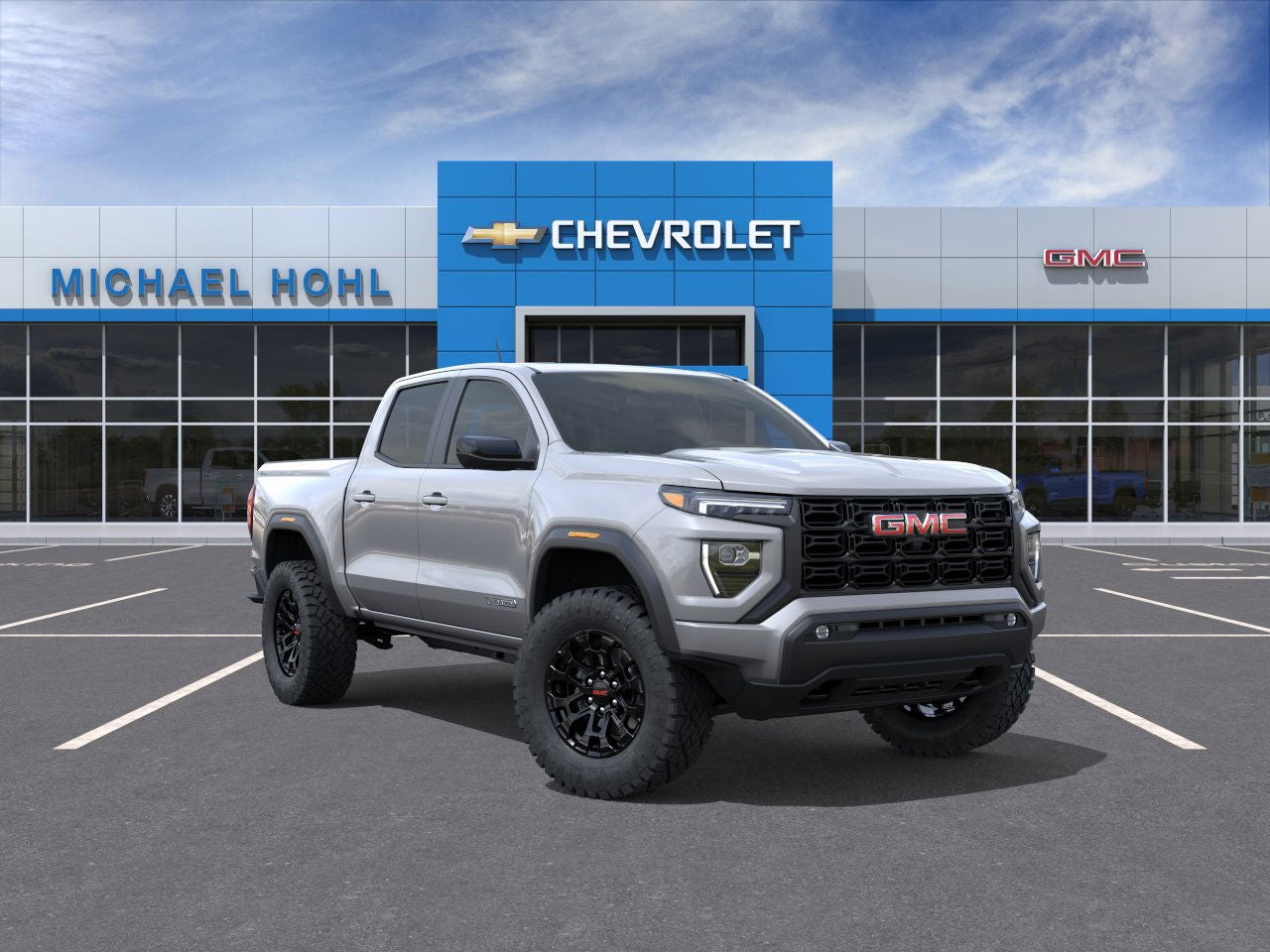 2026 GMC Canyon Elevation