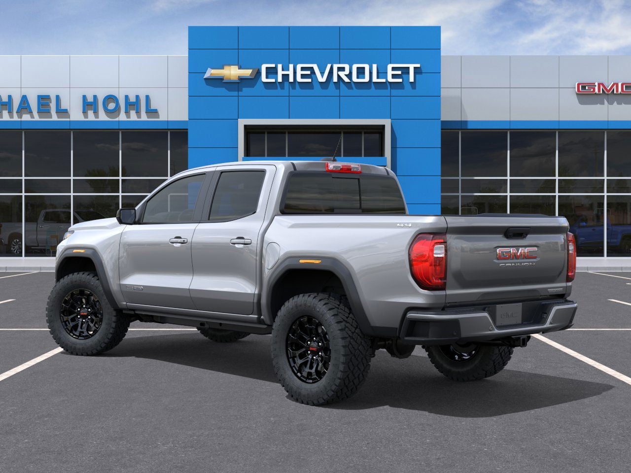2026 GMC Canyon Elevation