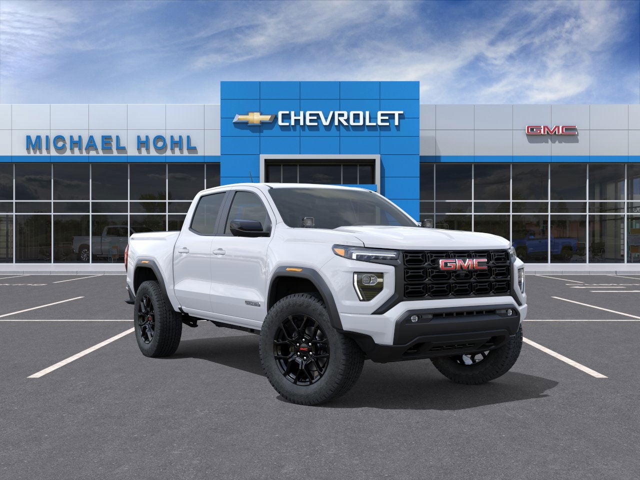 2026 GMC Canyon Elevation