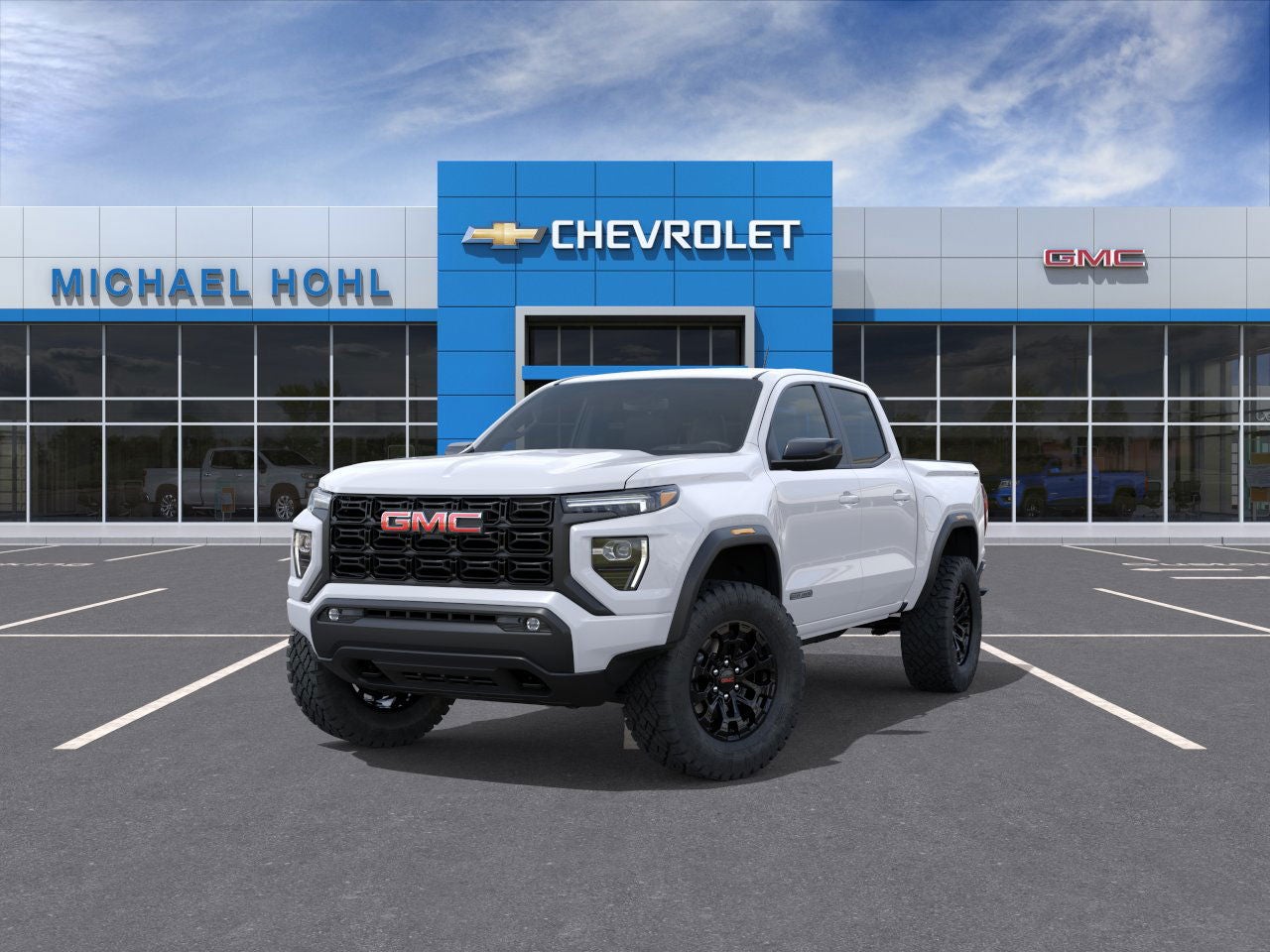 2026 GMC Canyon Elevation