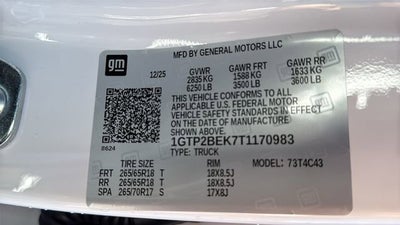 2026 GMC Canyon Elevation