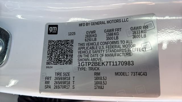 2026 GMC Canyon Elevation