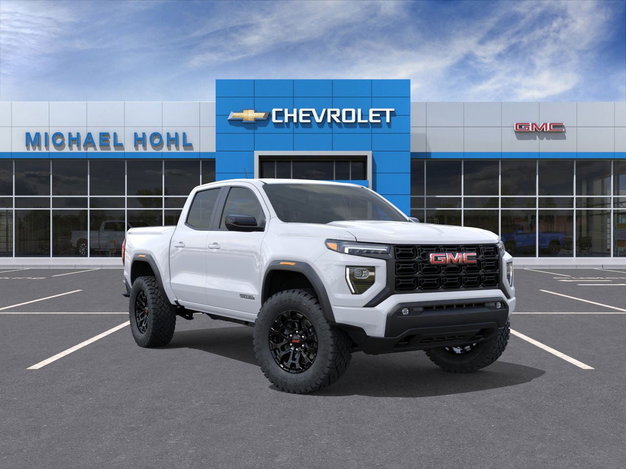 2026 GMC Canyon Elevation
