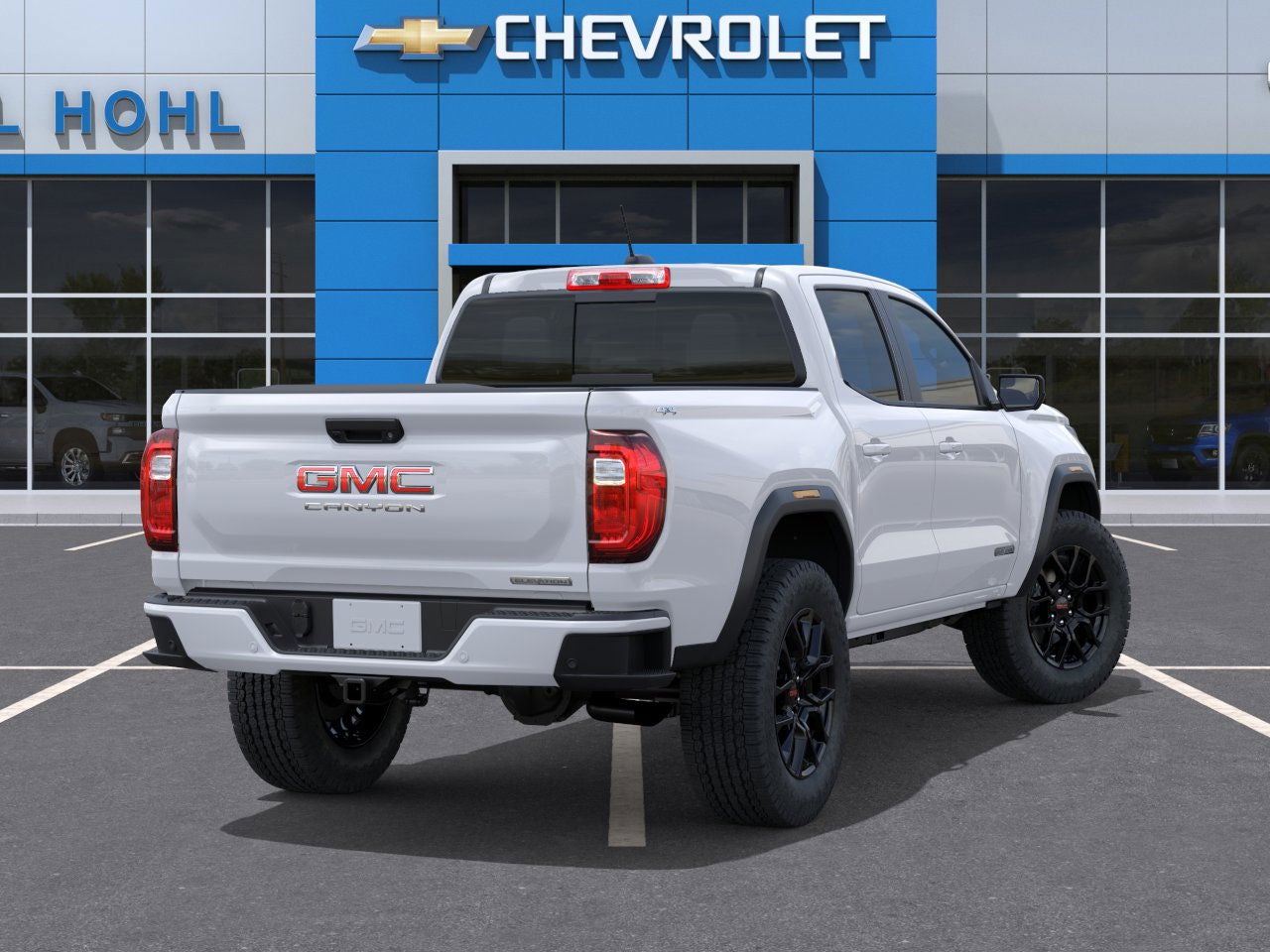 2026 GMC Canyon Elevation