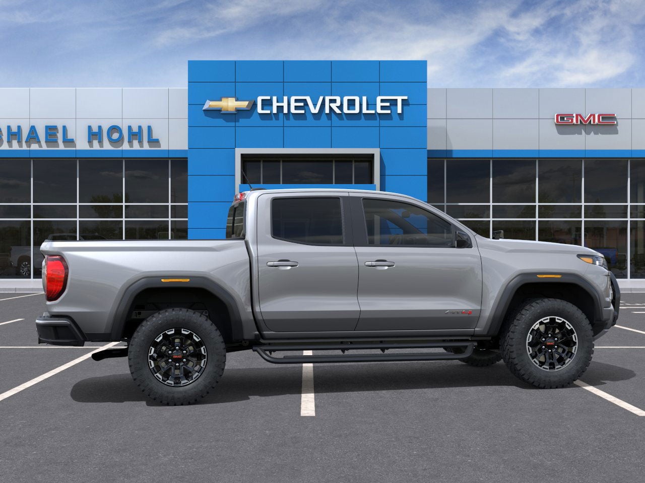 2026 GMC Canyon AT4