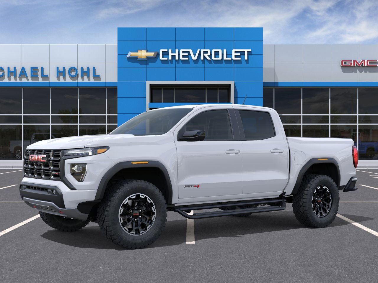 2026 GMC Canyon AT4