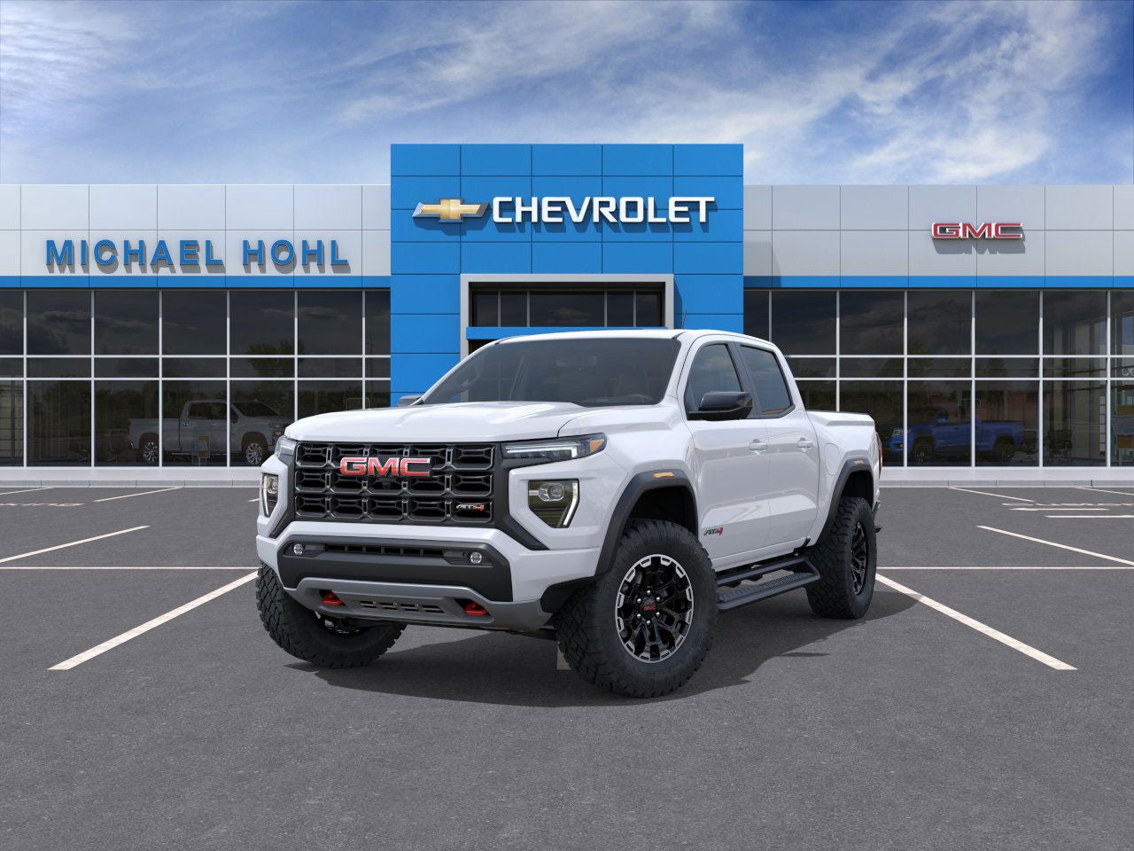 2026 GMC Canyon AT4