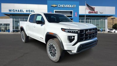 2026 GMC Canyon AT4