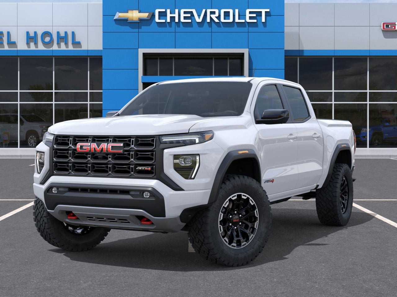 2026 GMC Canyon AT4