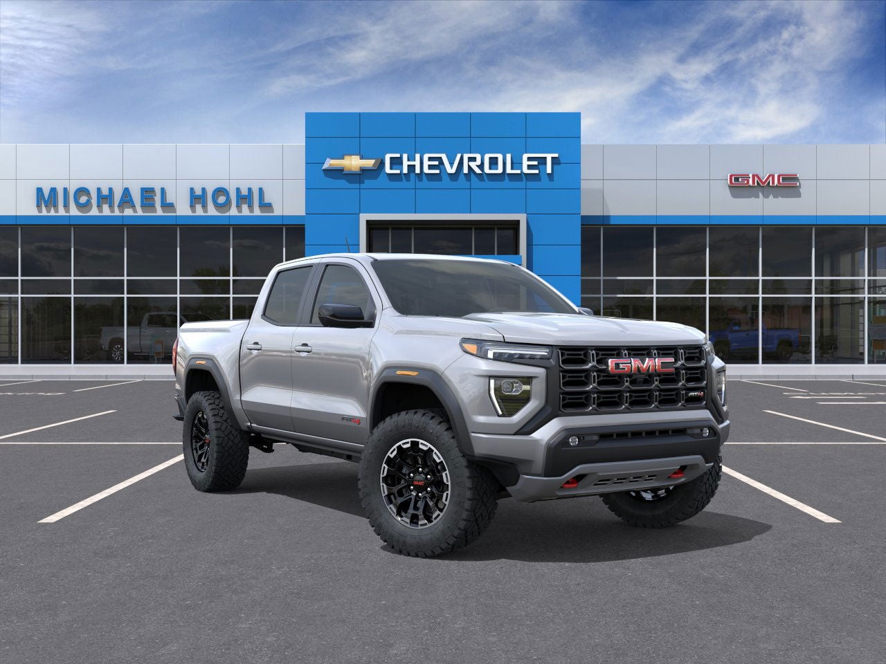 2026 GMC Canyon AT4