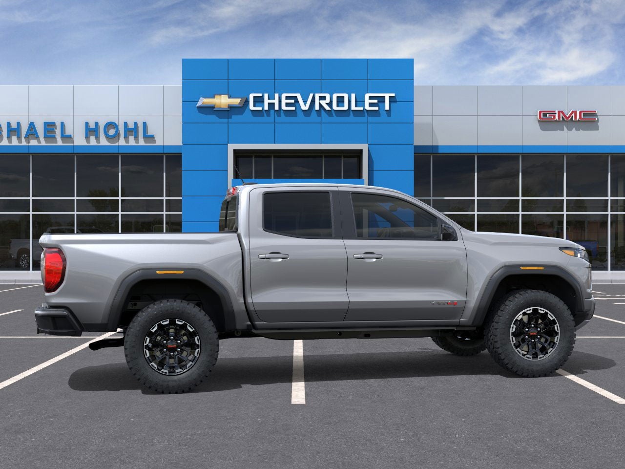 2026 GMC Canyon AT4