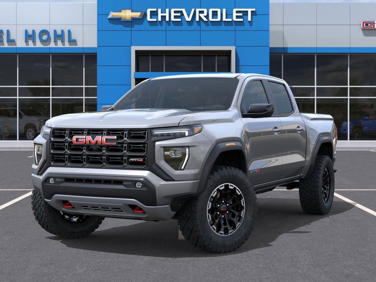2026 GMC Canyon AT4