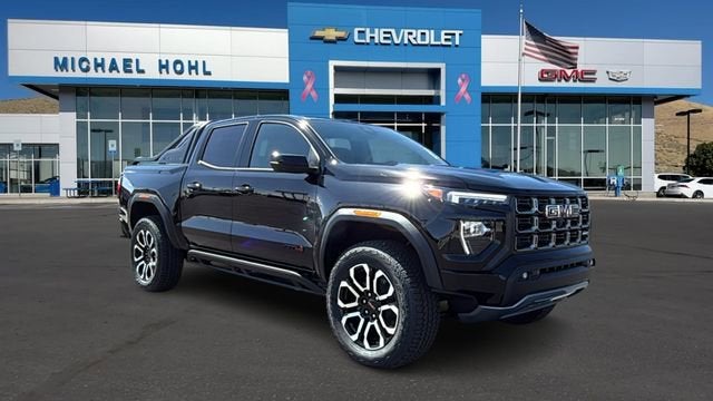 2025 GMC Canyon AT4