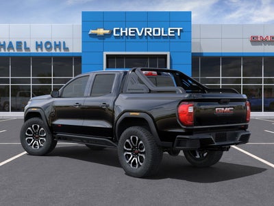 2025 GMC Canyon AT4