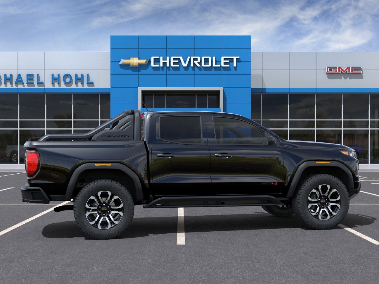 2025 GMC Canyon AT4