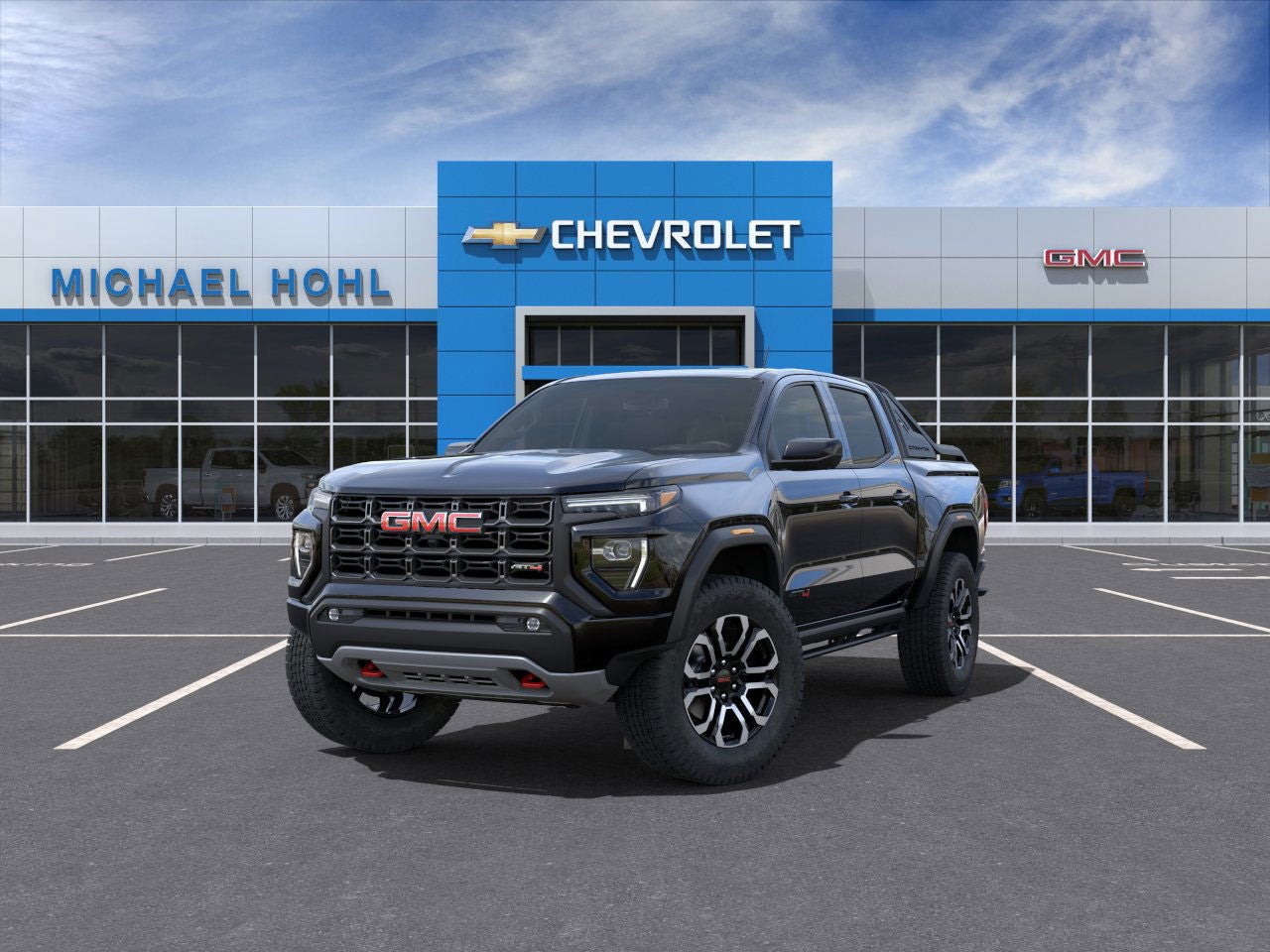 2025 GMC Canyon AT4