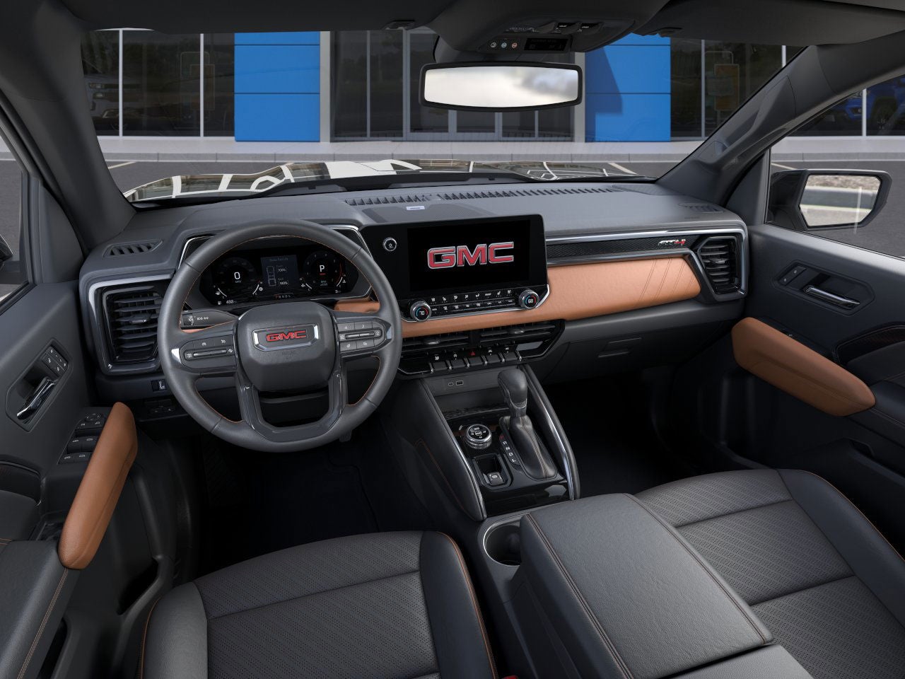 2025 GMC Canyon AT4