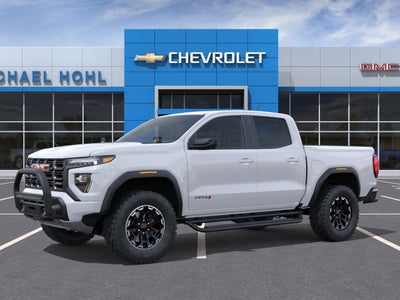 2026 GMC Canyon AT4