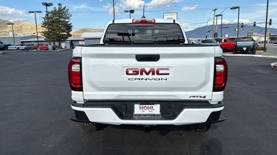 2026 GMC Canyon AT4
