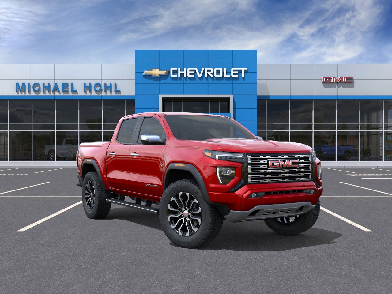 2026 GMC Canyon Denali