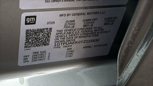 2026 GMC Sierra 1500 Pro