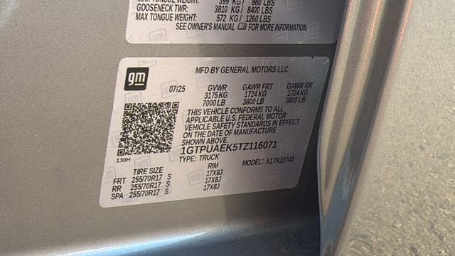 2026 GMC Sierra 1500 Pro