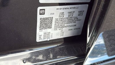 2026 GMC Sierra 1500 SLE