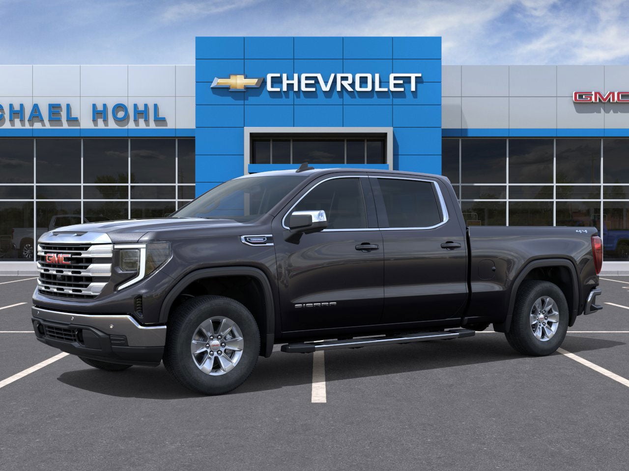 2026 GMC Sierra 1500 SLE