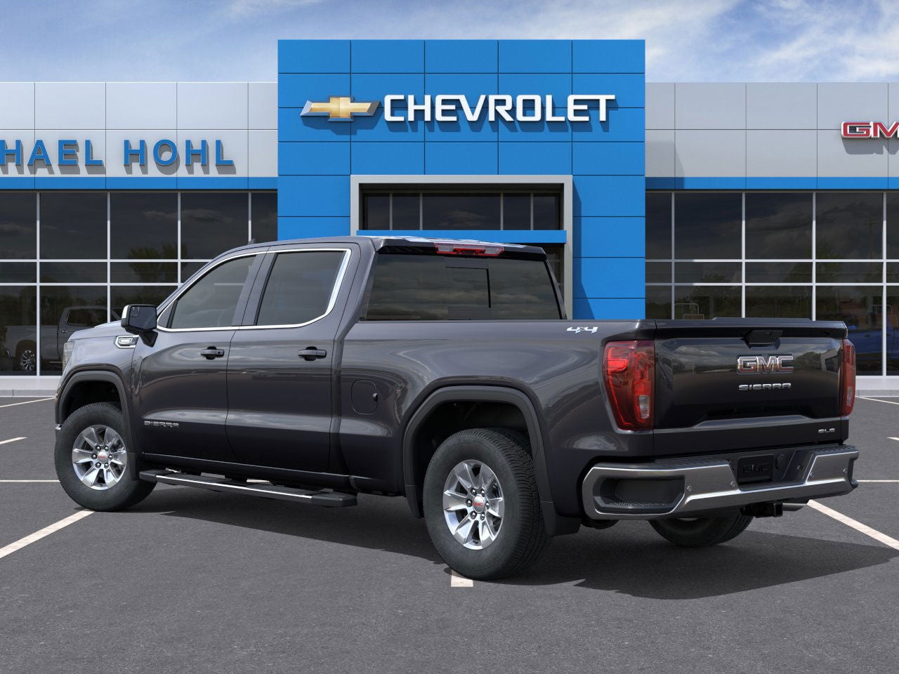 2026 GMC Sierra 1500 SLE