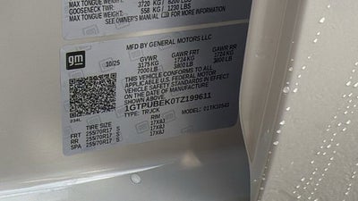 2026 GMC Sierra 1500 SLE