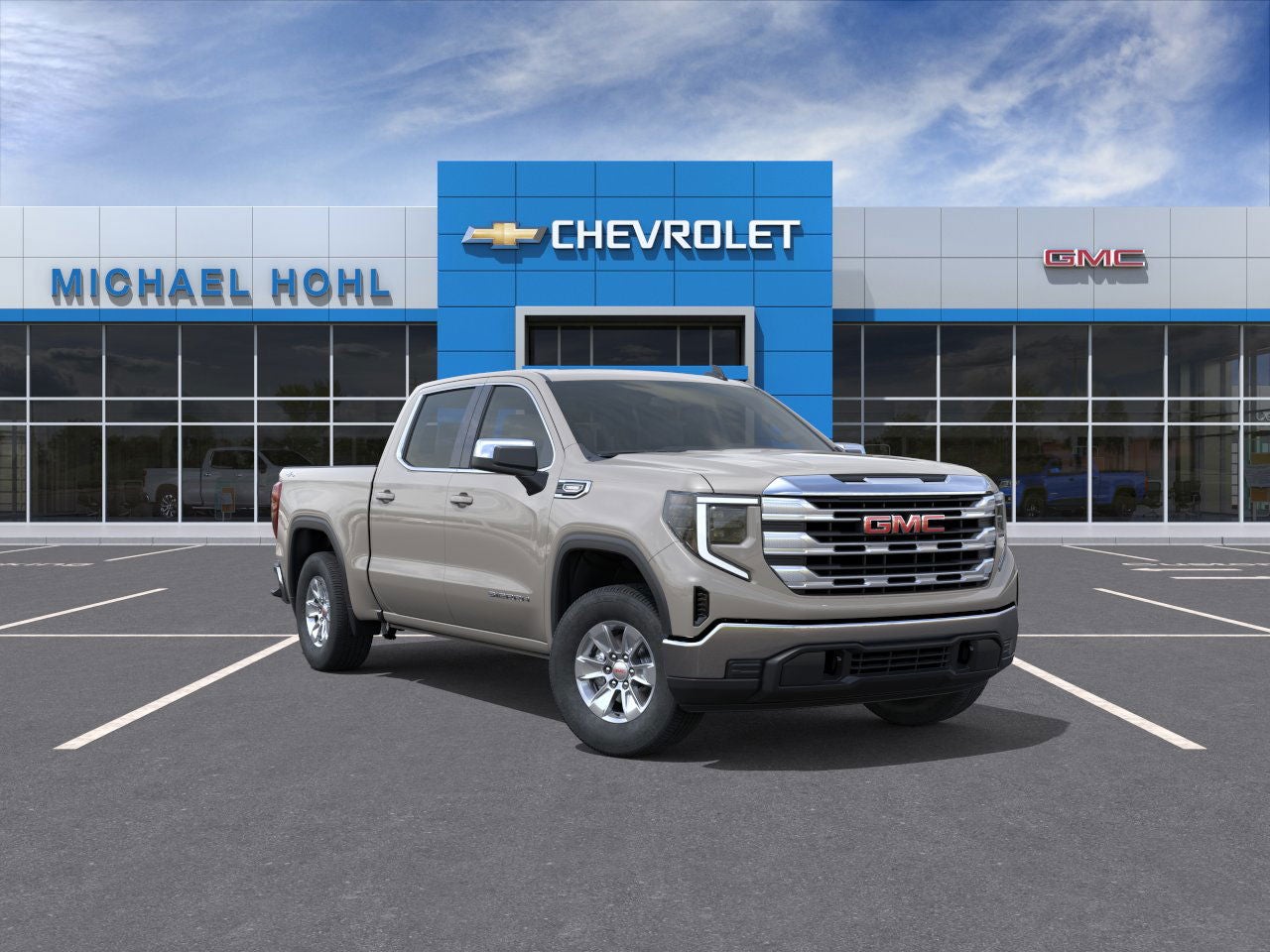 2026 GMC Sierra 1500 SLE