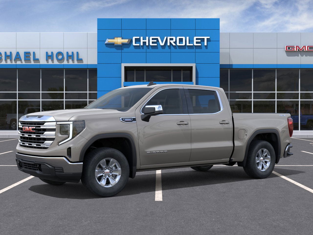 2026 GMC Sierra 1500 SLE