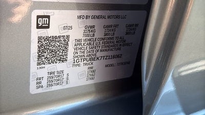 2026 GMC Sierra 1500 SLE