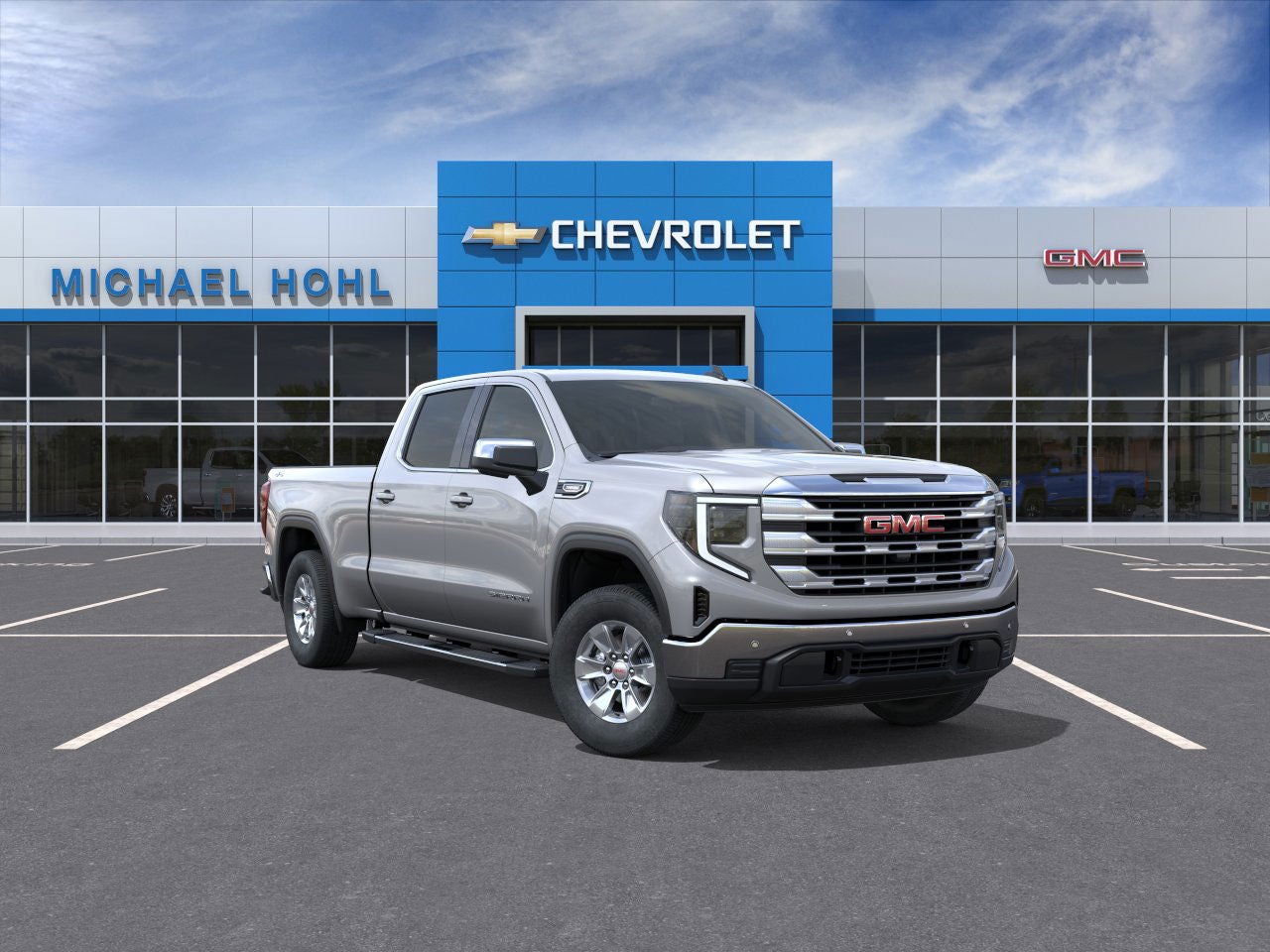 2026 GMC Sierra 1500 SLE