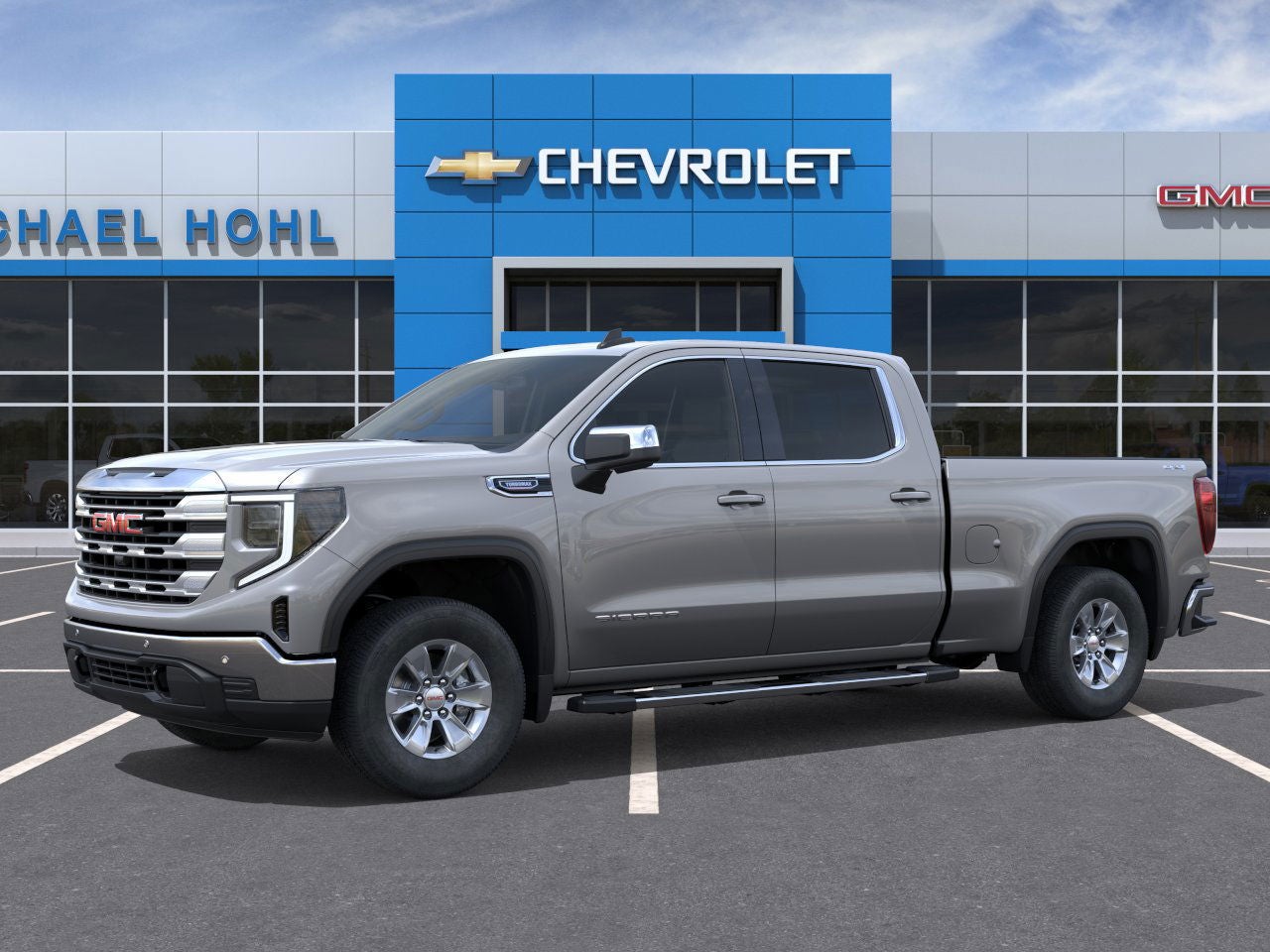 2026 GMC Sierra 1500 SLE