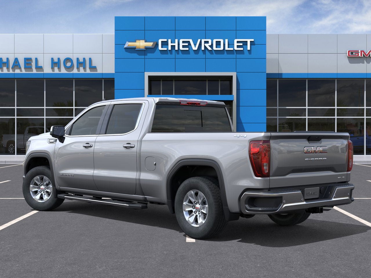 2026 GMC Sierra 1500 SLE