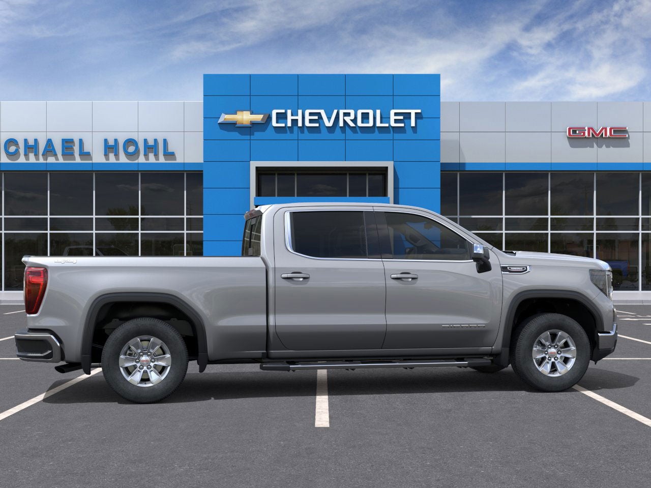 2026 GMC Sierra 1500 SLE