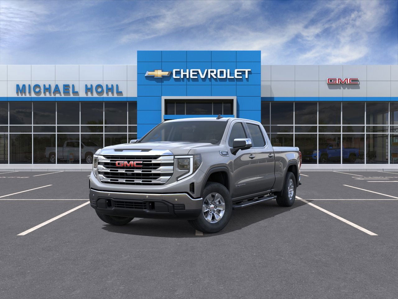 2026 GMC Sierra 1500 SLE