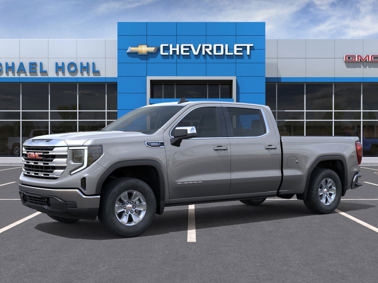 2026 GMC Sierra 1500 SLE