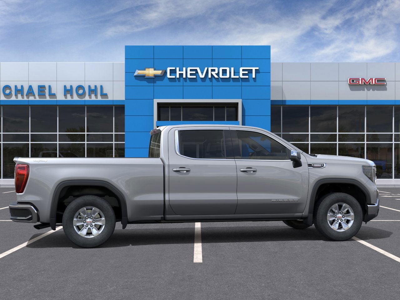 2026 GMC Sierra 1500 SLE