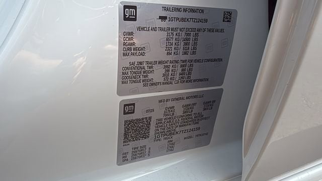 2026 GMC Sierra 1500 SLE