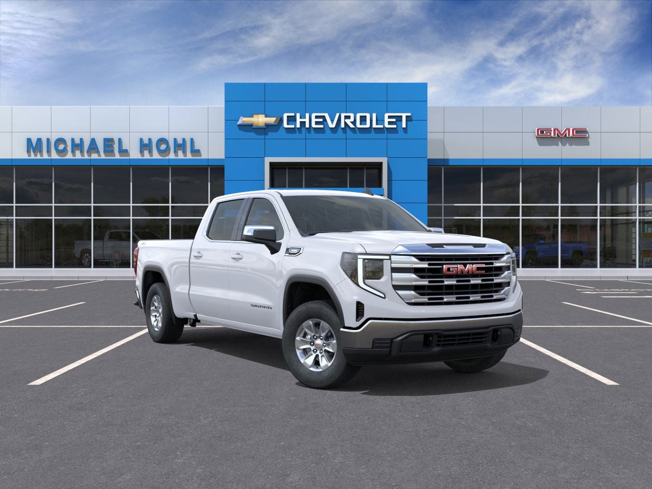 2026 GMC Sierra 1500 SLE