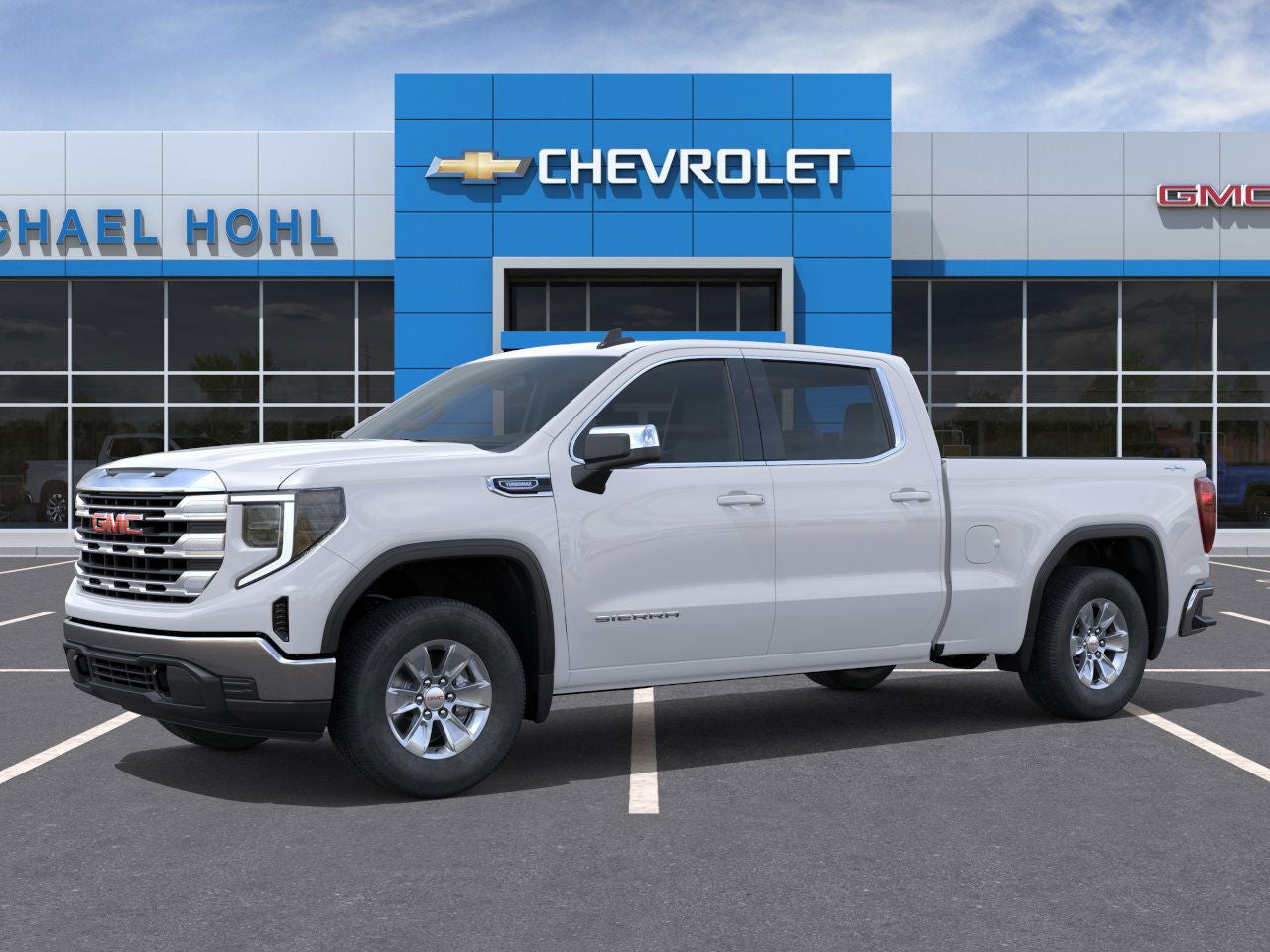 2026 GMC Sierra 1500 SLE