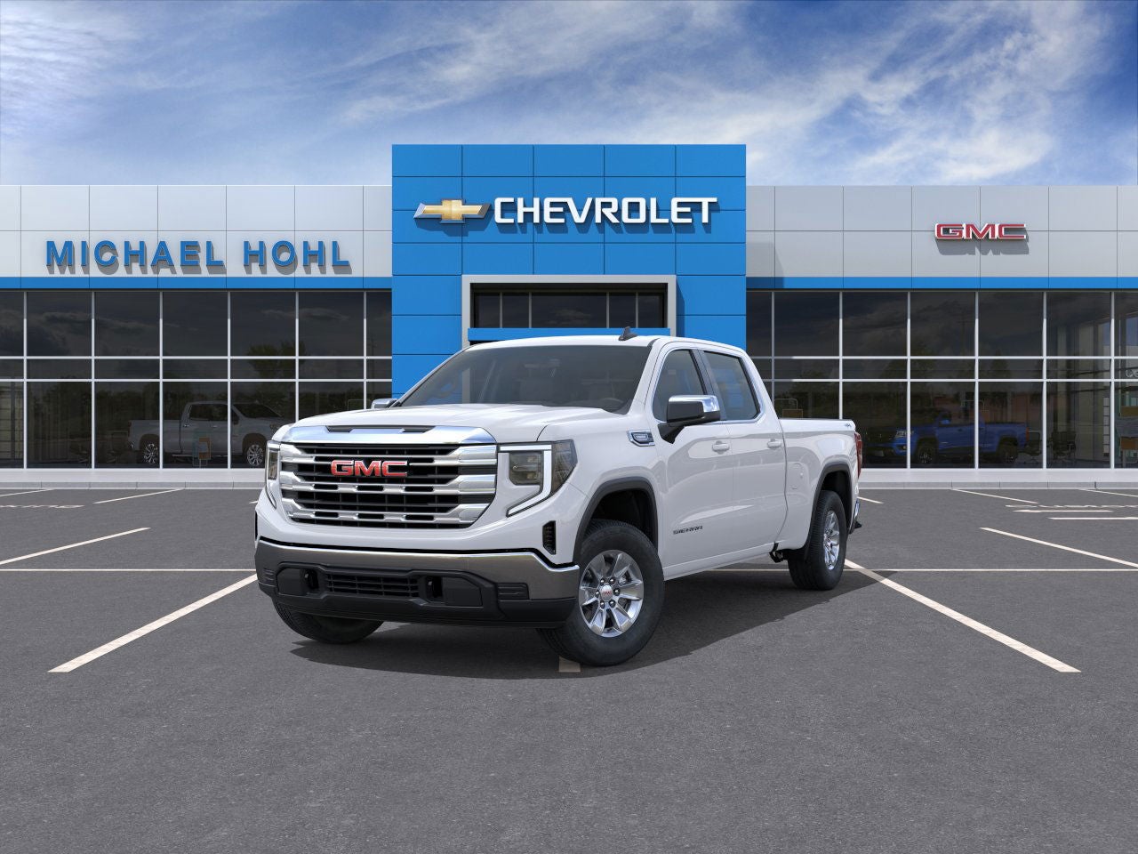 2026 GMC Sierra 1500 SLE