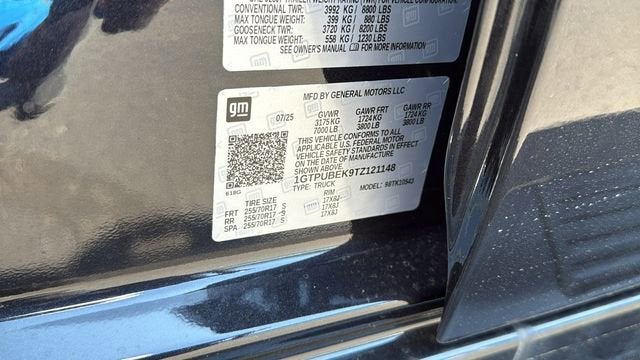 2026 GMC Sierra 1500 SLE