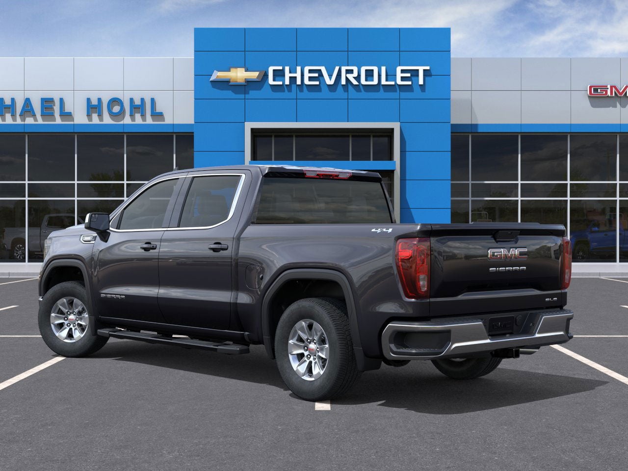 2026 GMC Sierra 1500 SLE