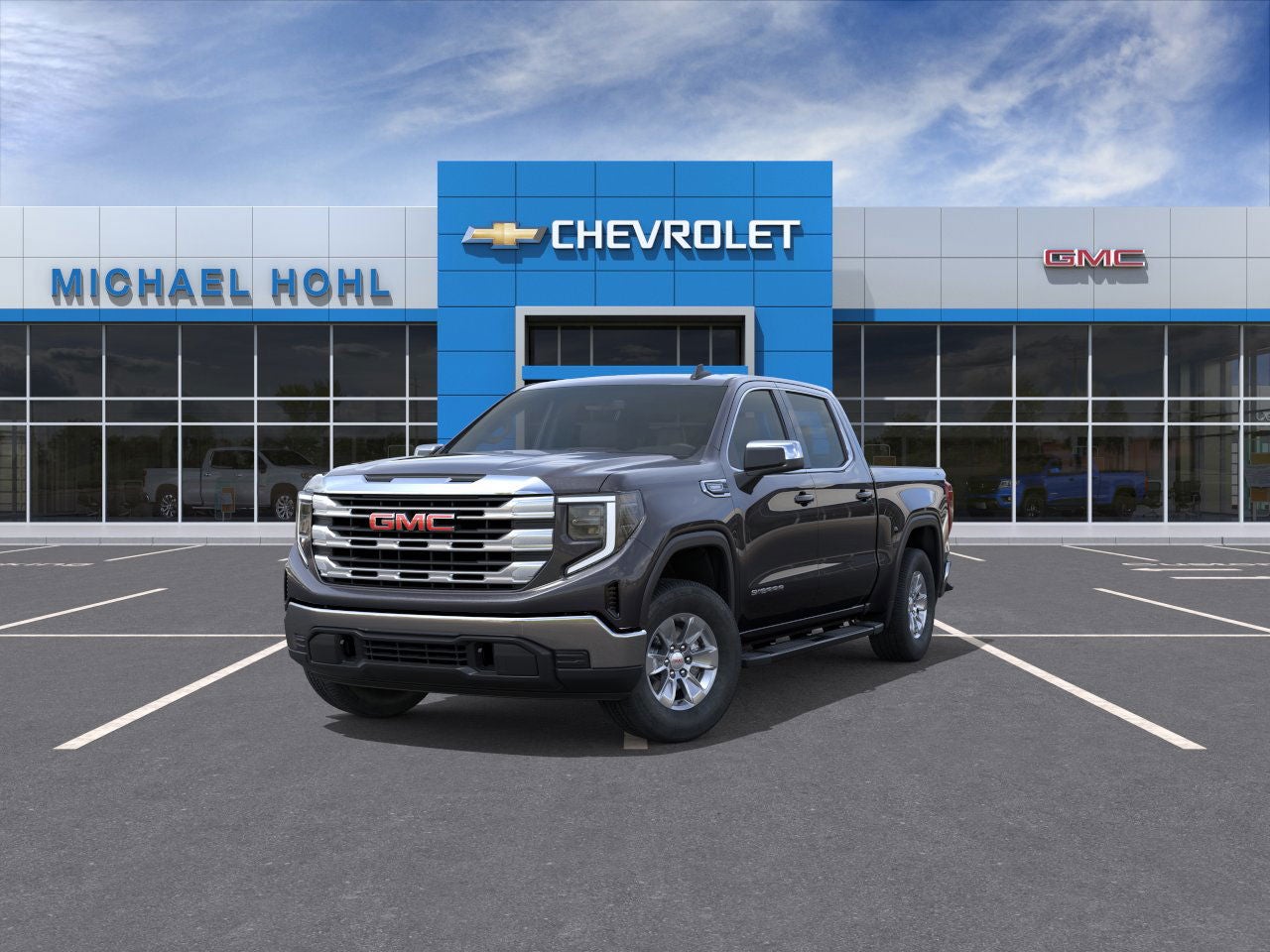 2026 GMC Sierra 1500 SLE